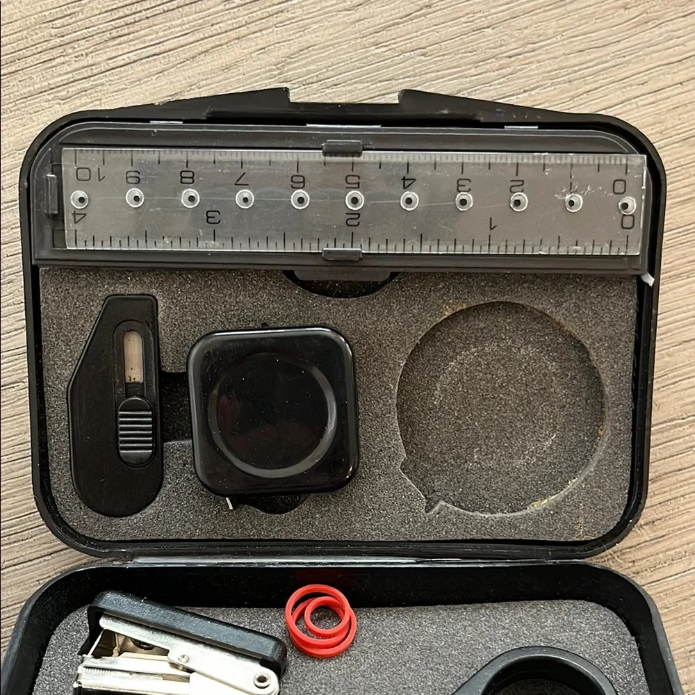 Black Storage Box
